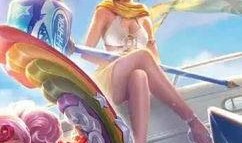 泳装皮肤爆料大全最新,盘点热门游戏角色性感瞬间